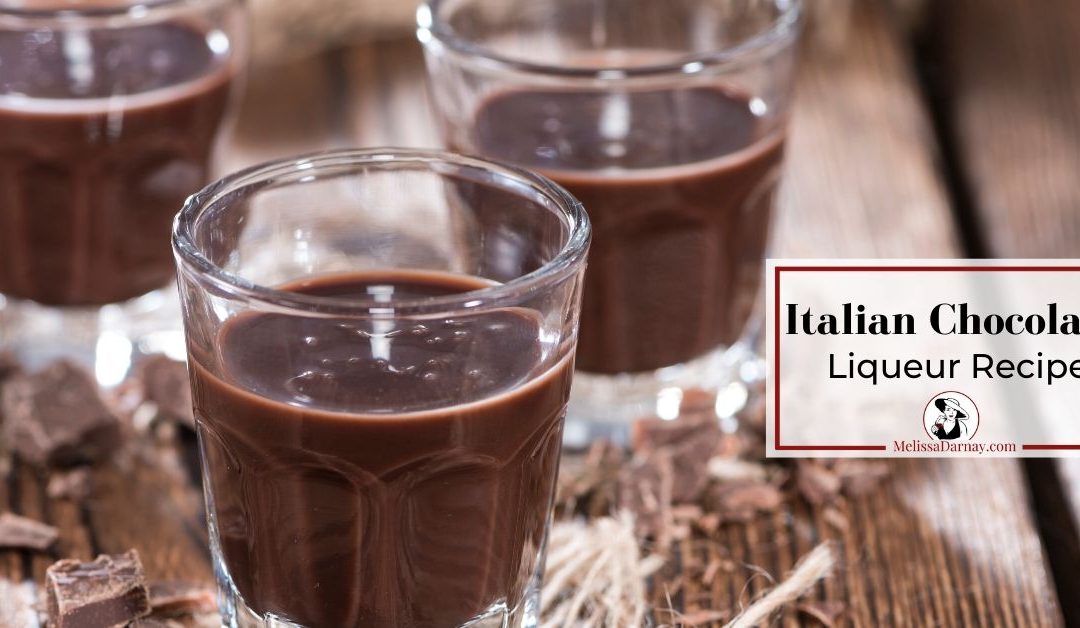 Italian Chocolate Liqueur