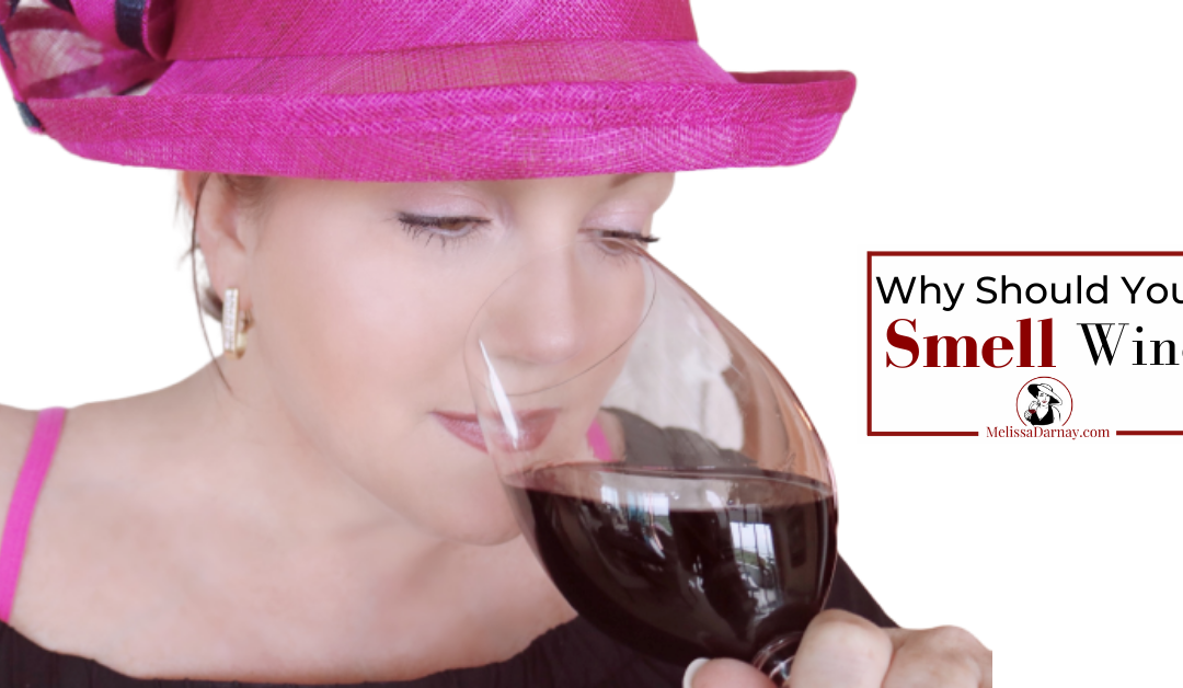 Why Should You SMELL Wine?
