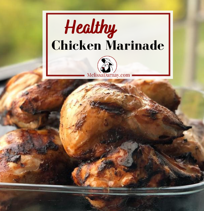 Healthy Chicken Marinade