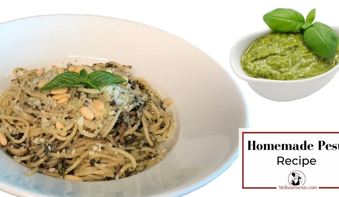 Homemade Pesto Recipe