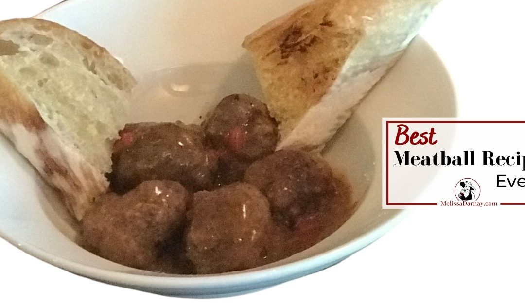 Meatball Recipe with Wine Pairing