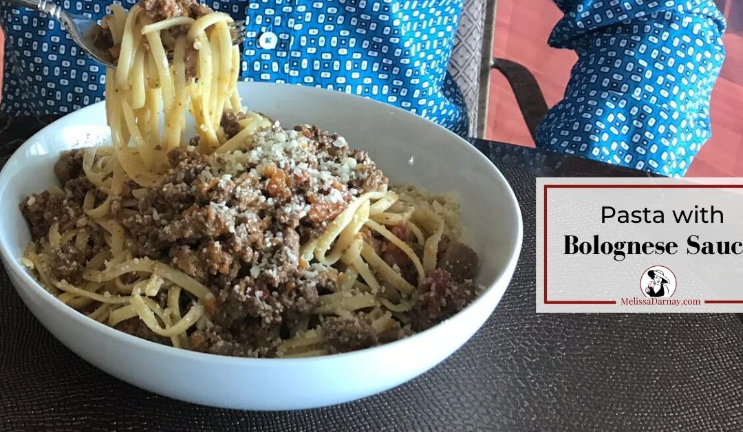 Spaghetti with Bolognese Sauce Recipe