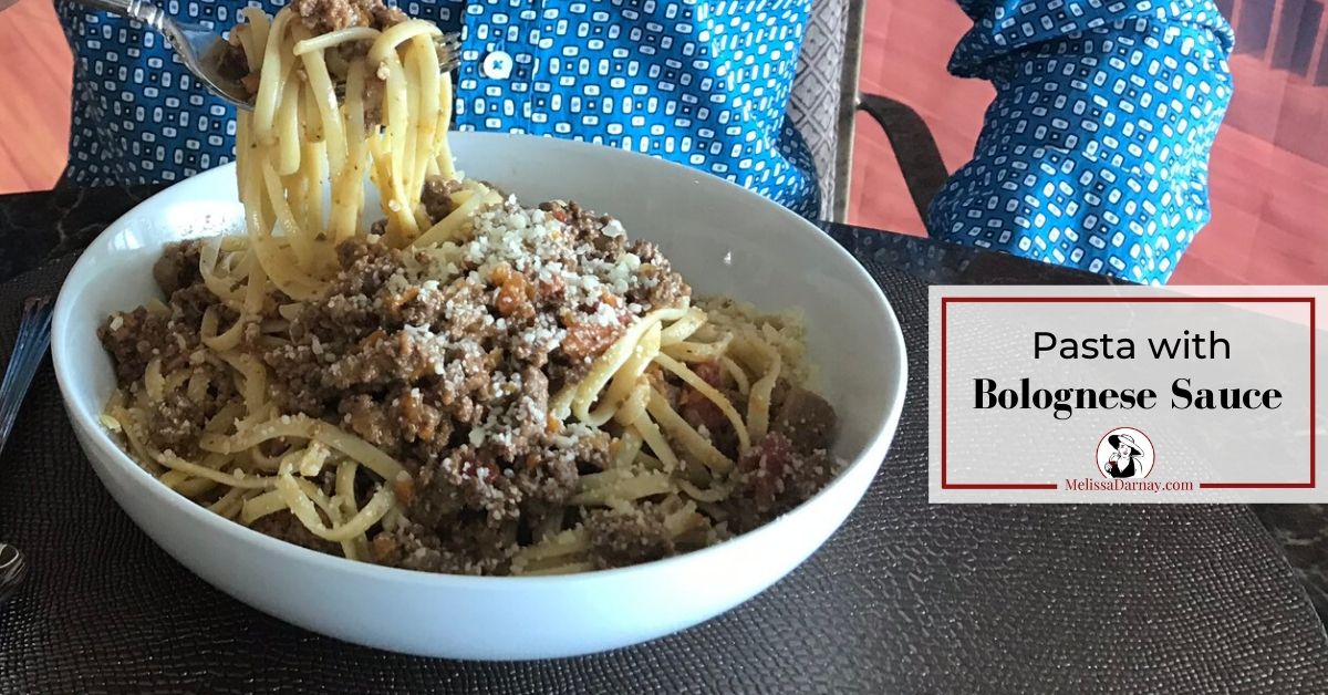 Spaghetti with Bolognese Sauce Recipe