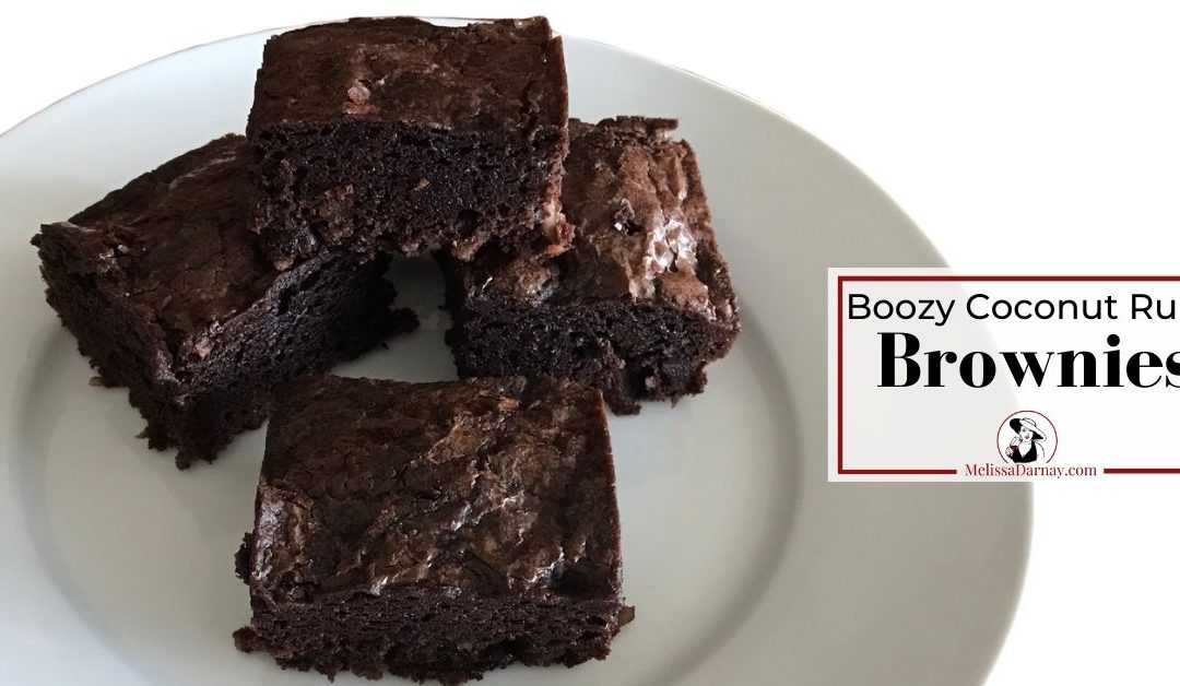 Boozy Brownie Recipe