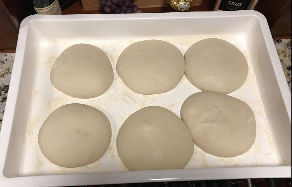 Neapolitan Pizza Dough