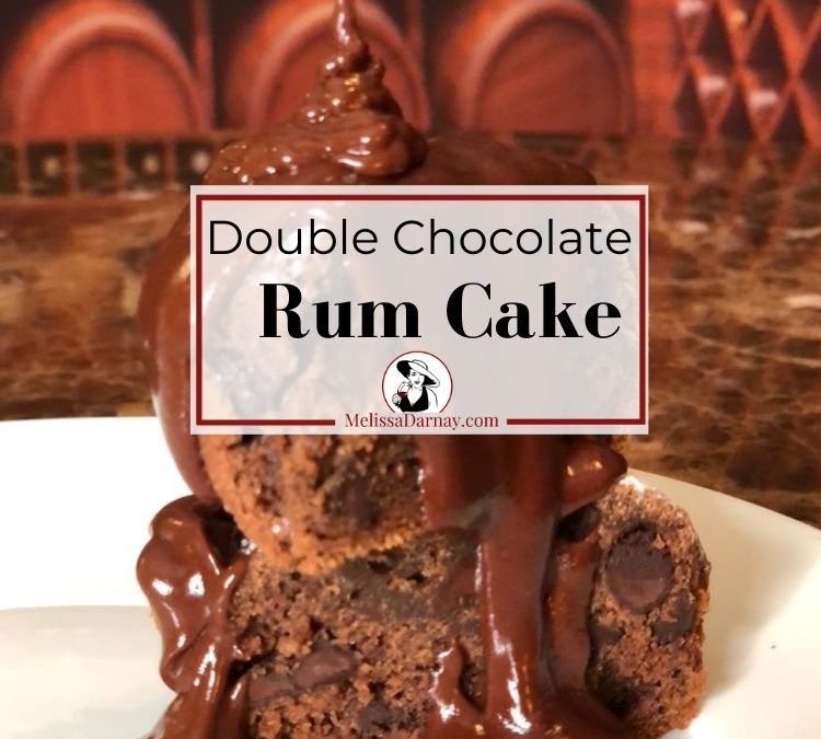 Double Chocolate Rum Cake