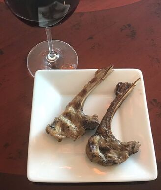 Lamb Chops with Truffle Butter