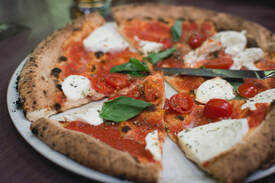 Margherita Neapolitan Pizza