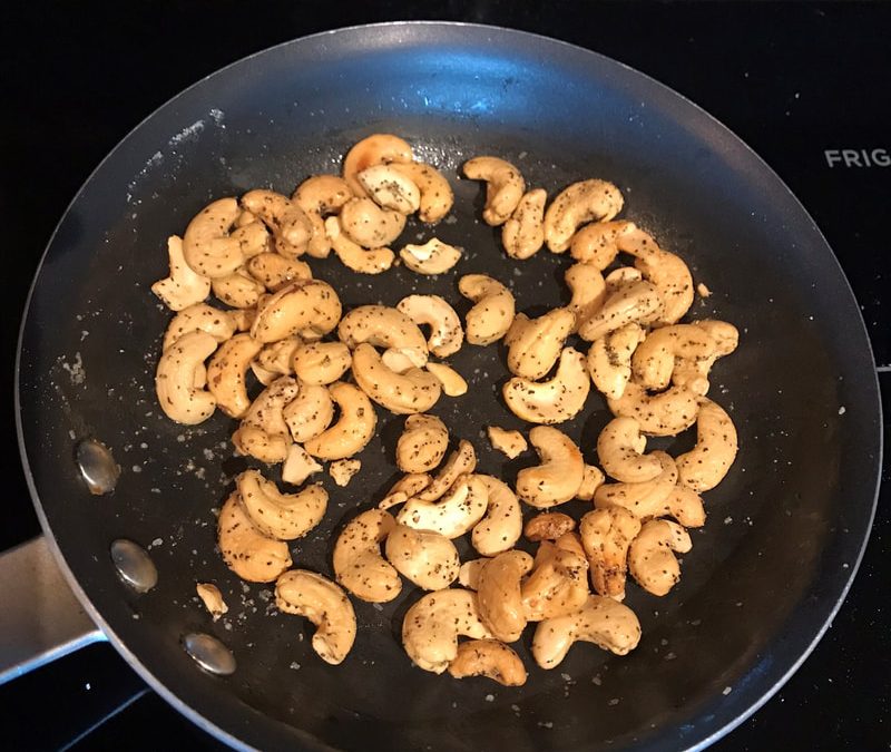 Salt & Pepper Cashews