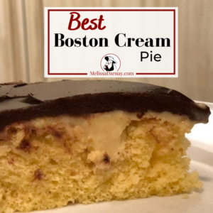 Best Boston Cream Pie