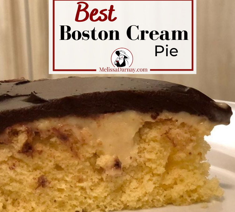 Best Boston Cream Pie