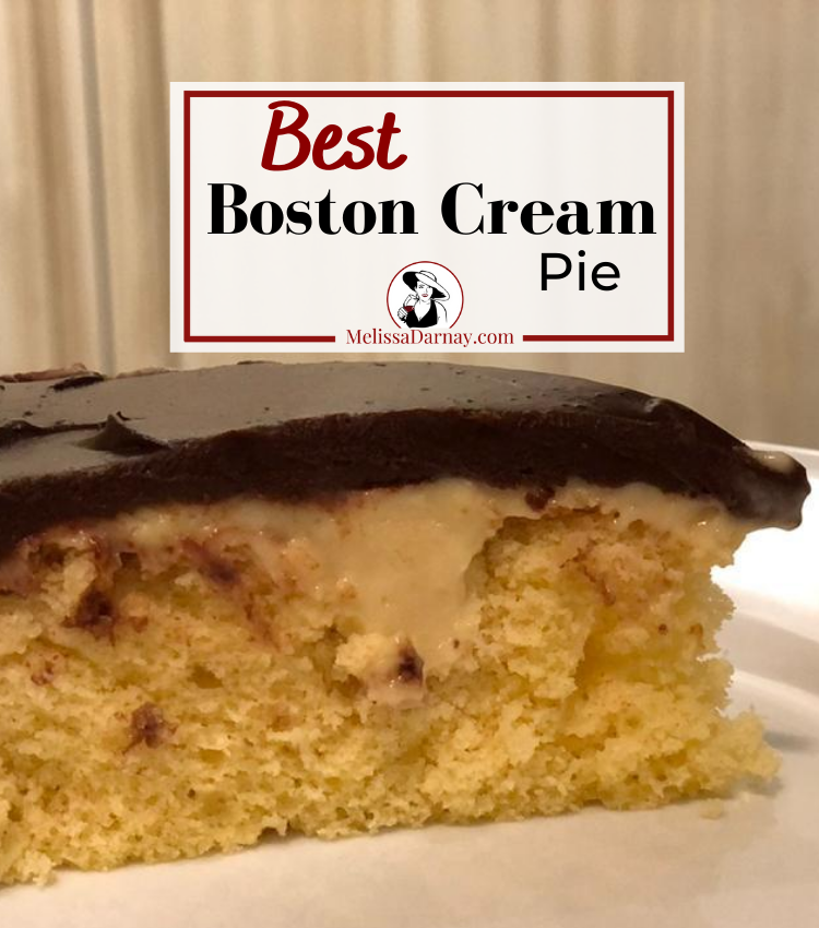Best Boston Cream Pie