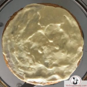Pastry Cream on Boston Cream Pie