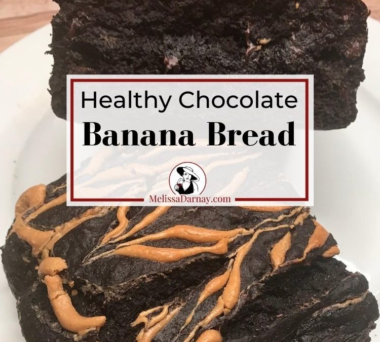 Healthy Chocolate Banana Bread