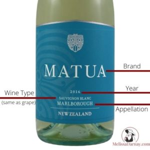How to Read a New World Wine Label